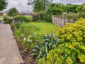 Front Garden- click for photo gallery